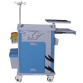 Hospital Furniture Emergency Trolley ABS price